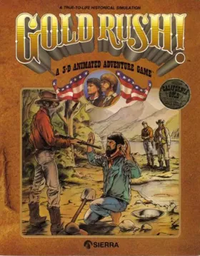 Gold Rush!_Disk1 box cover front